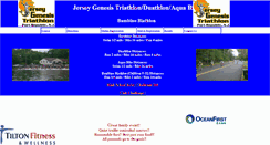 Desktop Screenshot of jerseygenesistriathlon.com